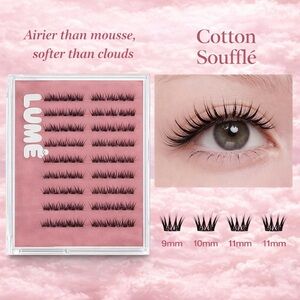 Cotton Soufflé no glue Eyelashes